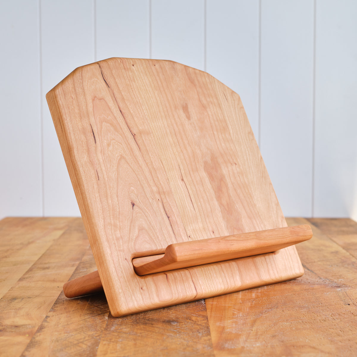 Book Display Stands - Cherry Wood - Table Top