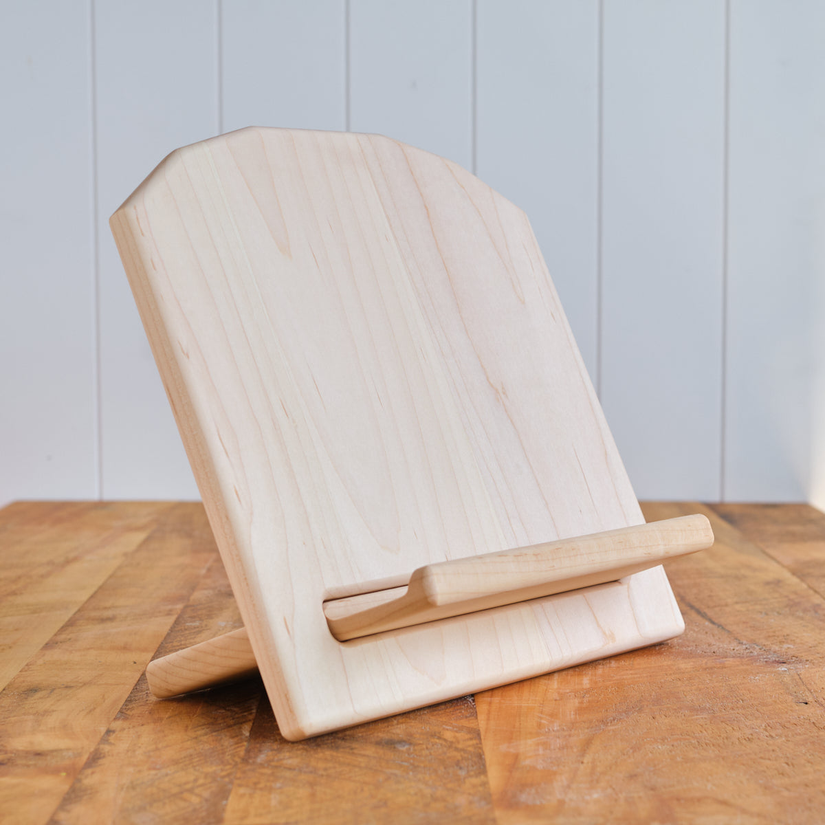 Book Display Stands - Table Top - Maple Wood