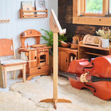 Wooden Music Stand / Easel - 40" Stem