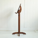 Rustic Walnut Music Stand - 28" or 40" Stem