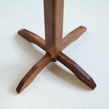 Rustic Walnut Music Stand - 28" or 40" Stem