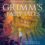 An Illustrated Treasury of Grimm's Fairy Tales Illustrated by Daniela Drescher - Hardcover