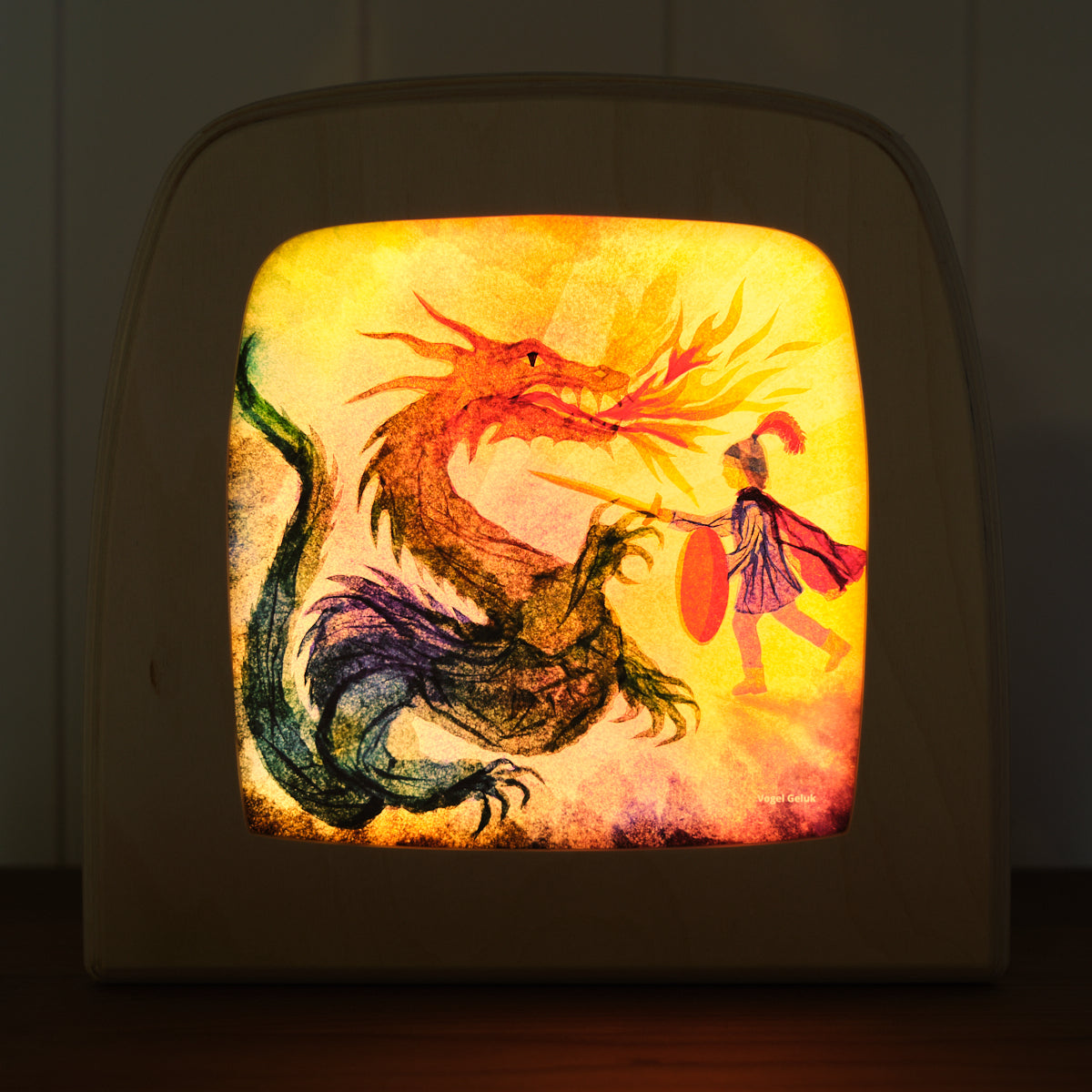 Toverlux Silhouette Artwork by Vogel Geluk