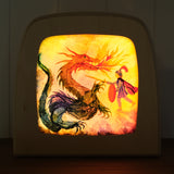 Toverlux Silhouette Artwork by Vogel Geluk