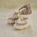 Newborn Wool Slippers - by Padraig Cottage of Canada