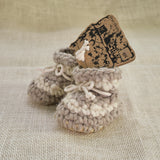 Newborn Wool Slippers - by Padraig Cottage of Canada