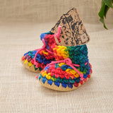 Baby Wool Slippers by Padraig Cottage