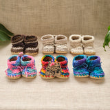 Baby Wool Slippers by Padraig Cottage