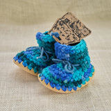 Baby Wool Slippers by Padraig Cottage