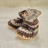 Baby Wool Slippers by Padraig Cottage