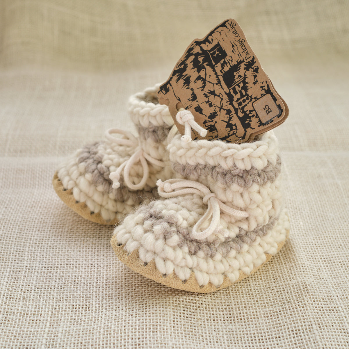 Baby Wool Slippers by Padraig Cottage