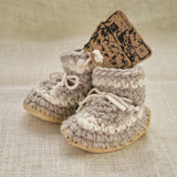 Baby Wool Slippers by Padraig Cottage