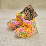 Baby Wool Slippers by Padraig Cottage