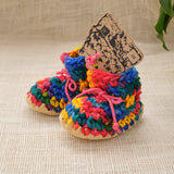 Baby Wool Slippers by Padraig Cottage