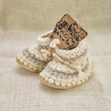 Baby Wool Slippers by Padraig Cottage