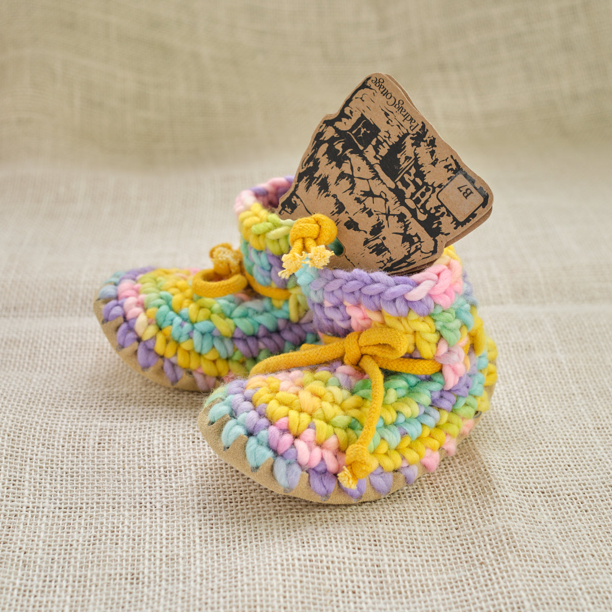 Baby Wool Slippers by Padraig Cottage