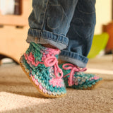 Baby Wool Slippers by Padraig Cottage