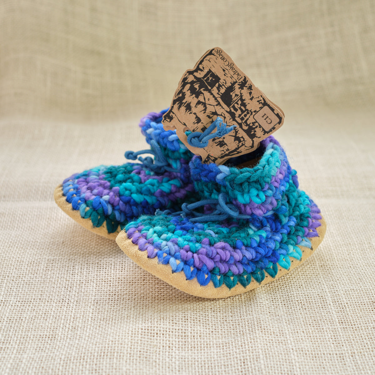 Child Wool Slippers by Padraig Cottage