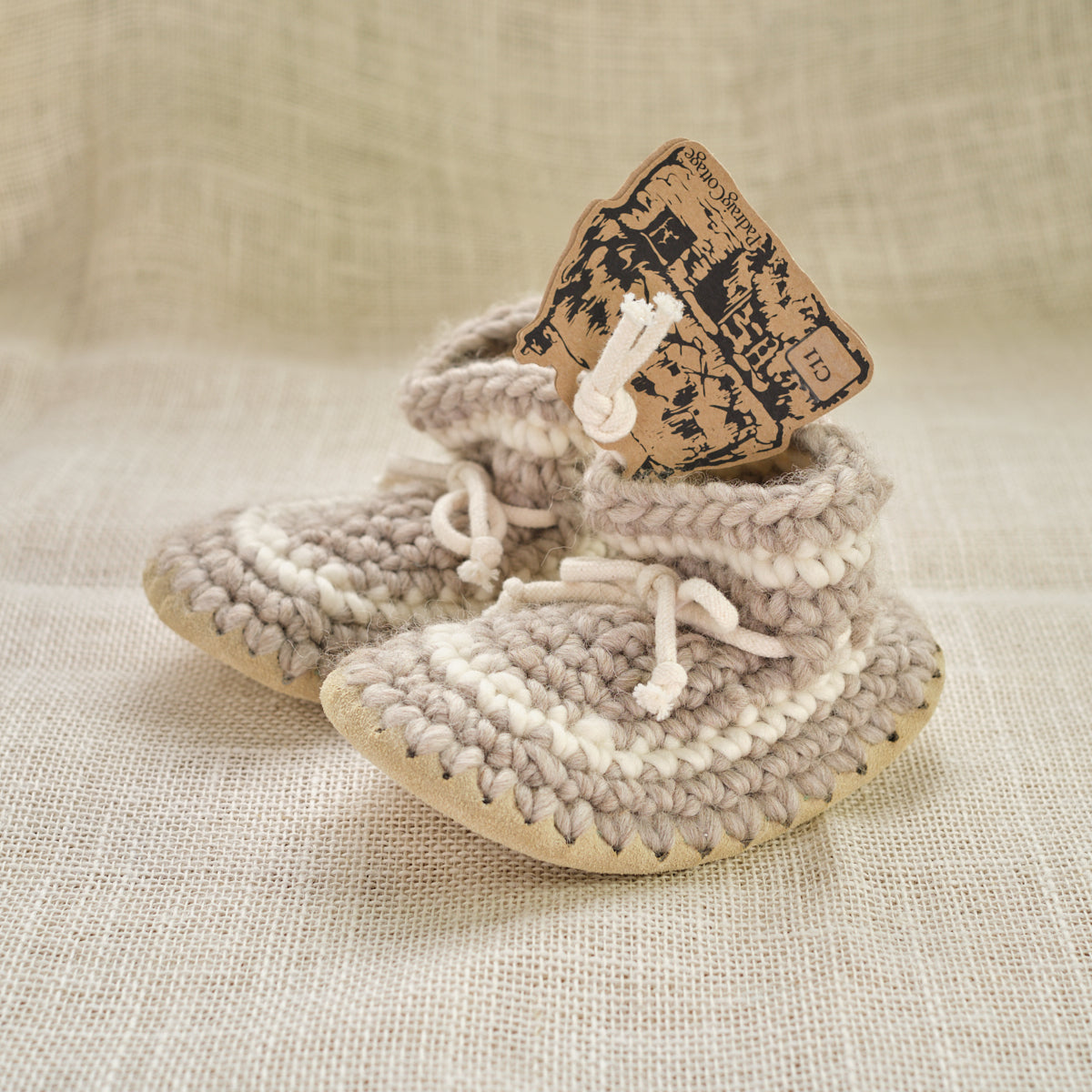 Child Wool Slippers by Padraig Cottage