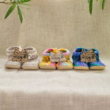 Child Wool Slippers by Padraig Cottage