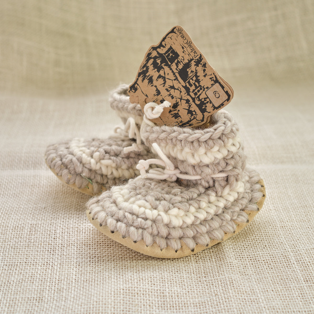 Child Wool Slippers by Padraig Cottage