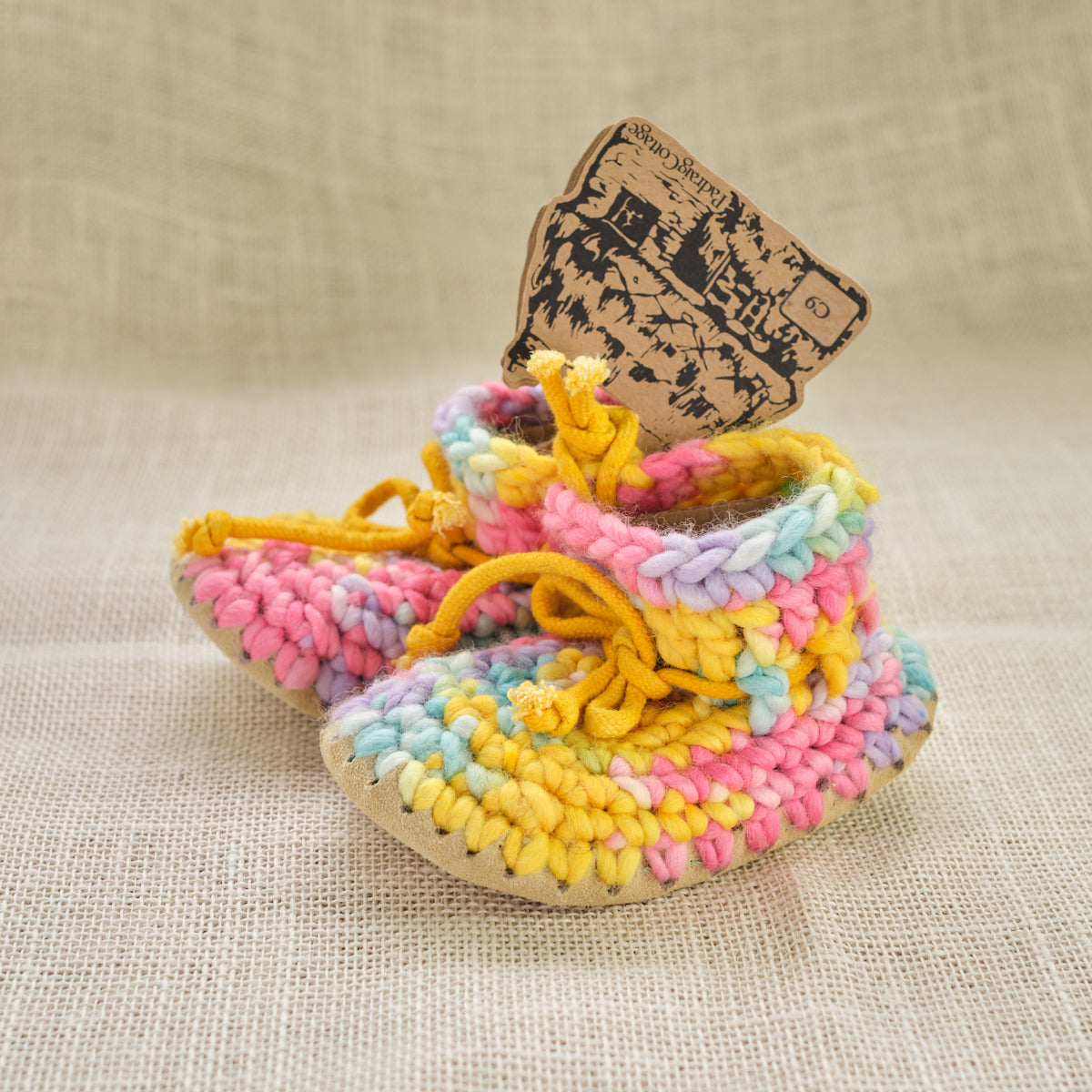 Child Wool Slippers by Padraig Cottage