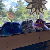 Child Wool Slippers by Padraig Cottage