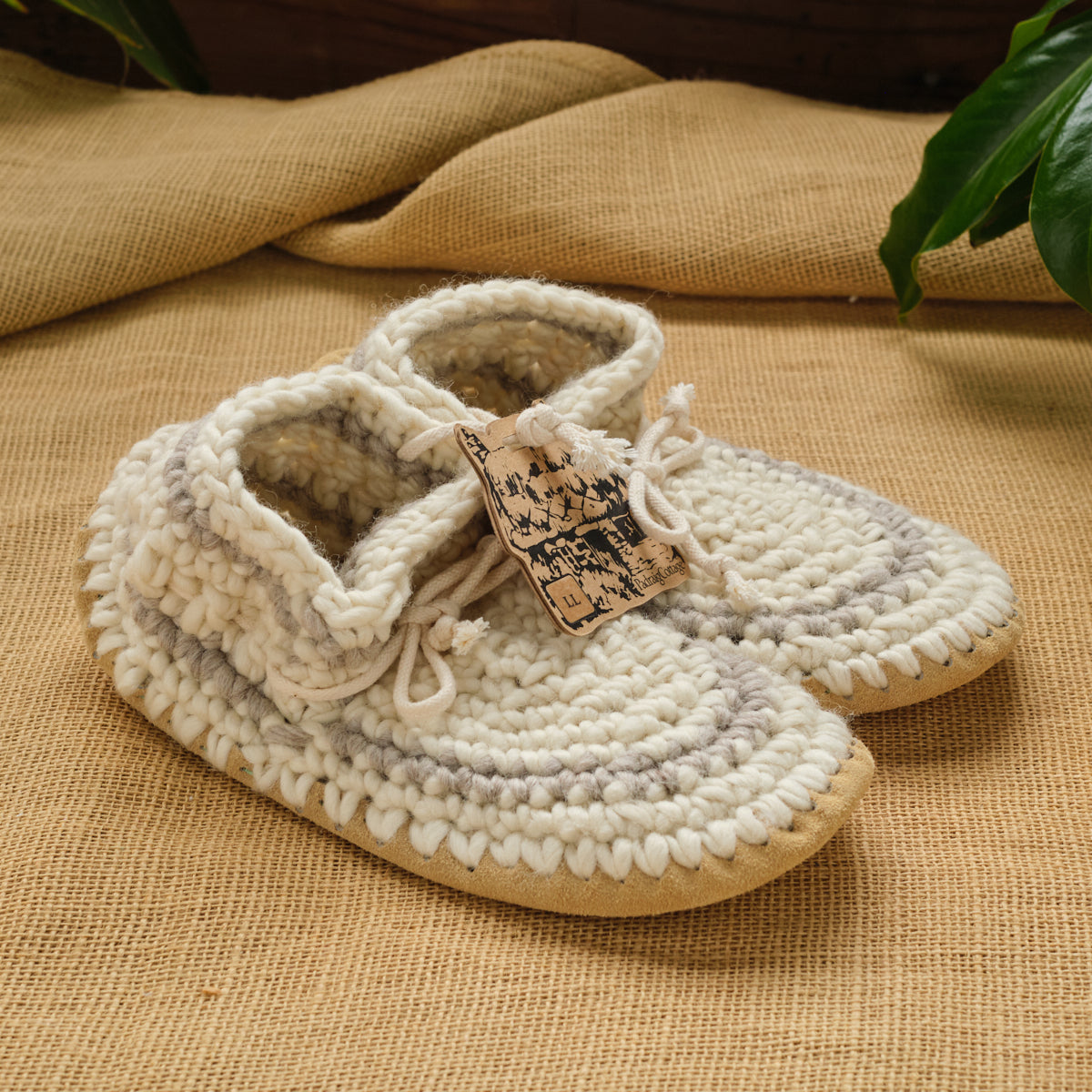 Women's Wool Slippers by Padraig Cottage