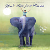 You're Here for a Reason by Nancy Tillman - Board Book