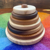 Hardwood Stacker, Round