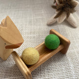 Wooden Farmhouse Barn / Dollhouse Sized Trough