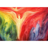 Angel 1946, postcard - 4-1/8" x 5-7/8"