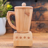 Wooden Play Blender