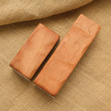 Chalkboard Eraser with Sculpted Wooden Handle