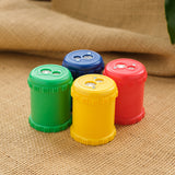 Lyra Two-Hole Solid Drum Pencil Sharpeners - 2 Size Holes