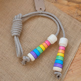 Rainbow Jump Rope - 94 1/2"