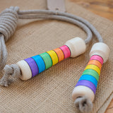 Rainbow Jump Rope - 94 1/2"