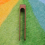 Toaster Tweezers - Walnut Wood