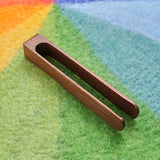 Toaster Tweezers - Walnut Wood