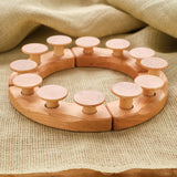 Tiered Birthday Ring Pedestals - Set of 12