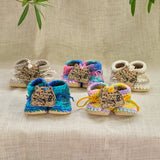 Baby Wool Slippers by Padraig Cottage