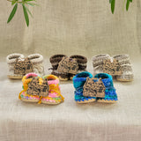 Baby Wool Slippers by Padraig Cottage