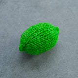 Knitted Lemon and Lime Fruit Set