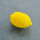 Knitted Lemon and Lime Fruit Set