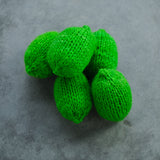 Knitted Lemon and Lime Fruit Set