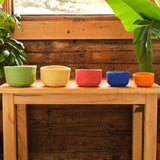 Round Felted Nesting Bowls - Set of 5