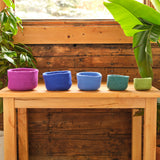 Round Felted Nesting Bowls - Set of 5
