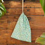 Classic Wood Skittles Bowling Game with Cotton Bag