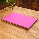 Rainbow Wool Felt Sheets - Bundle of 10