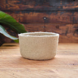 Round Felted Nesting Bowls - Earth Tones - Set of 7